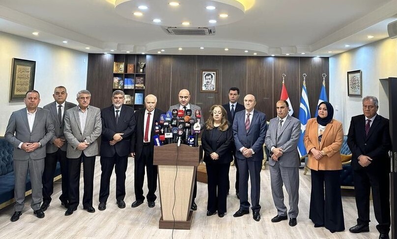 Birleşik Irak Türkmenleri Cephesi listesi'nden bildiri