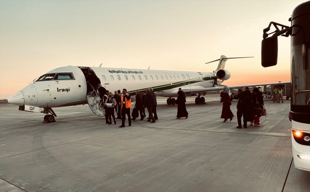 Kerkük-Ankara uçak seferleri başladı