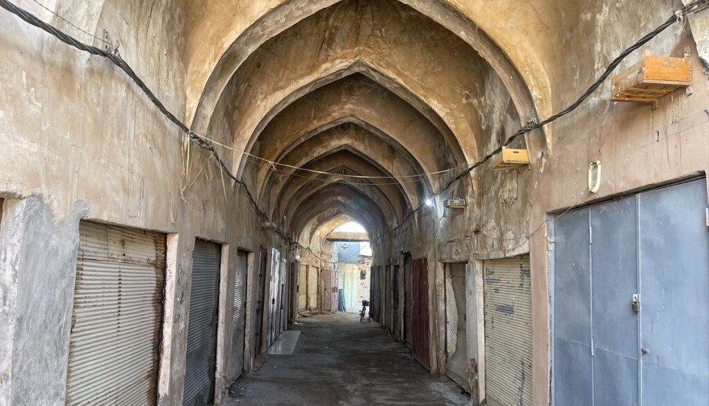 Tuzhurmatu ilçesindeki Osmanlı yadigarı kapalı çarşılar restore edilmeyi bekliyor