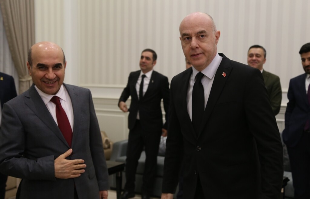 Türkiye'nin Bağdat Büyükelçisi'nden 