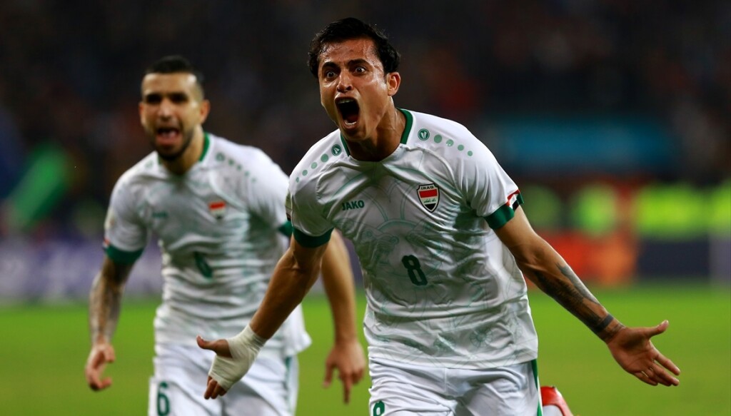 25'inci Arap Körfezi Şampiyonu ''Irak''