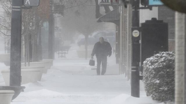 ABD'de dondurucu soğuk alarmı: 4 eyalette olağanüstü hal ilan edildi