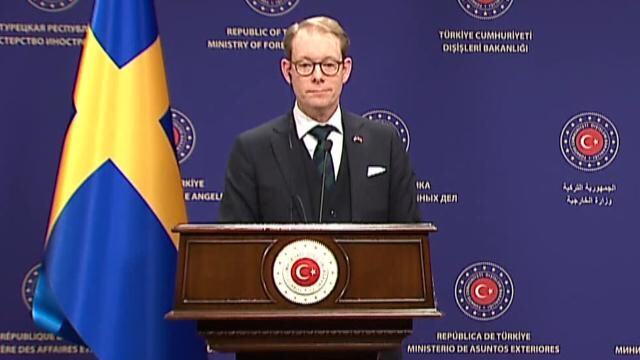 İsveç Dışişleri Bakanı: PKK'ya destek İsveç'te suç unsuru haline gelecek