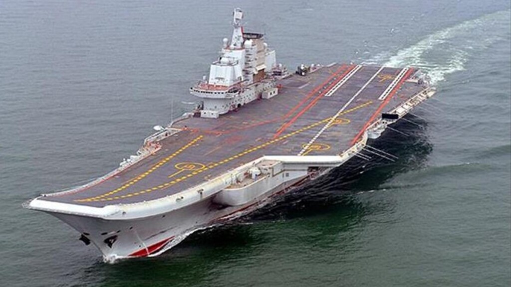 Japonya, Çin'in uçak gemisinde 130 iniş kalkış faaliyeti gözlemledi