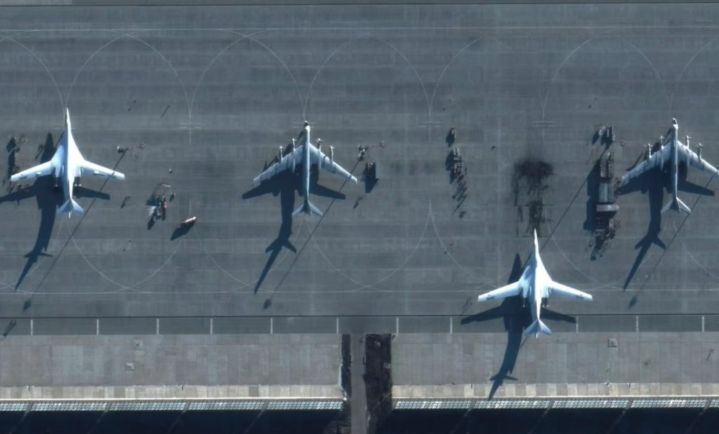 Rus bombardıman üssüne İHA saldırısı