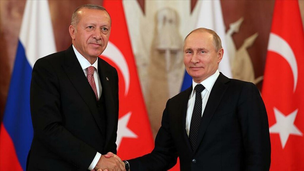 Türkiye Cumhurbaşkanı Erdoğan bugün Putin ile görüşecek