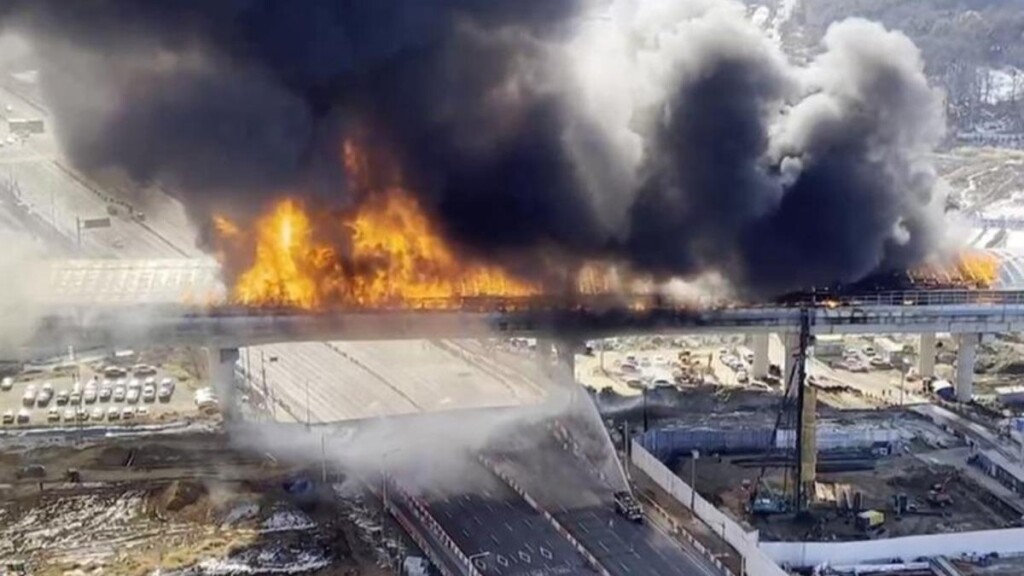 Güney Kore'de tünelde yangın: 5 ölü, 37 yaralı