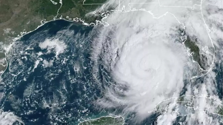 ABD: Milton rotasında kalırsa 100 yıldır Tampa Körfezi'ni vuran en güçlü kasırga olacak