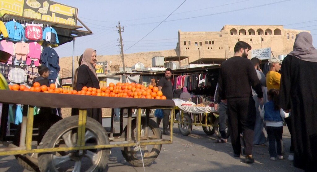 Kerkük’ün büyük pazarında seyyar satıcı sorunu: Esnaf çözüm bekliyor