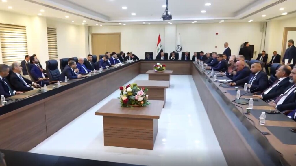 Türk yatırımcılar Kerkük'te iş insanlarıyla bir araya geldi