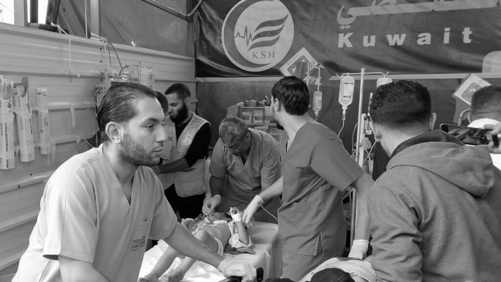 Gazze'deki Sağlık Bakanlığı: Son 24 saatte iki hastaneye 133 cenaze 259 yaralı getirildi