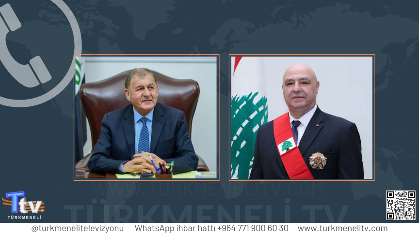 Cumhurbaşkanı Reşid, Lübnanlı mevkidaşını tebrik etti