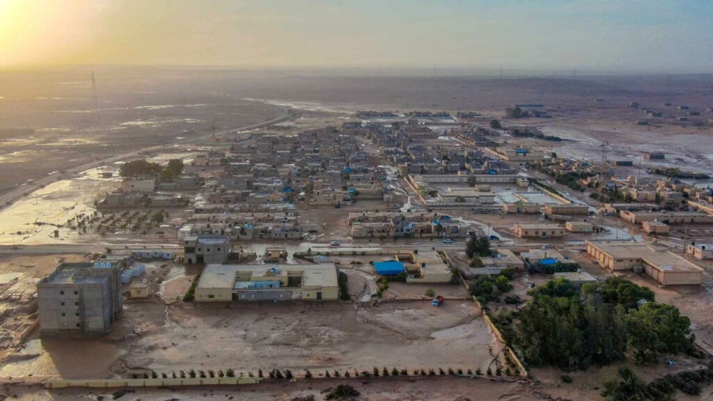 Libya'da Selden Etkilenen Bölgelerde Bir Yıl Süreli OHAL İlan Edildi