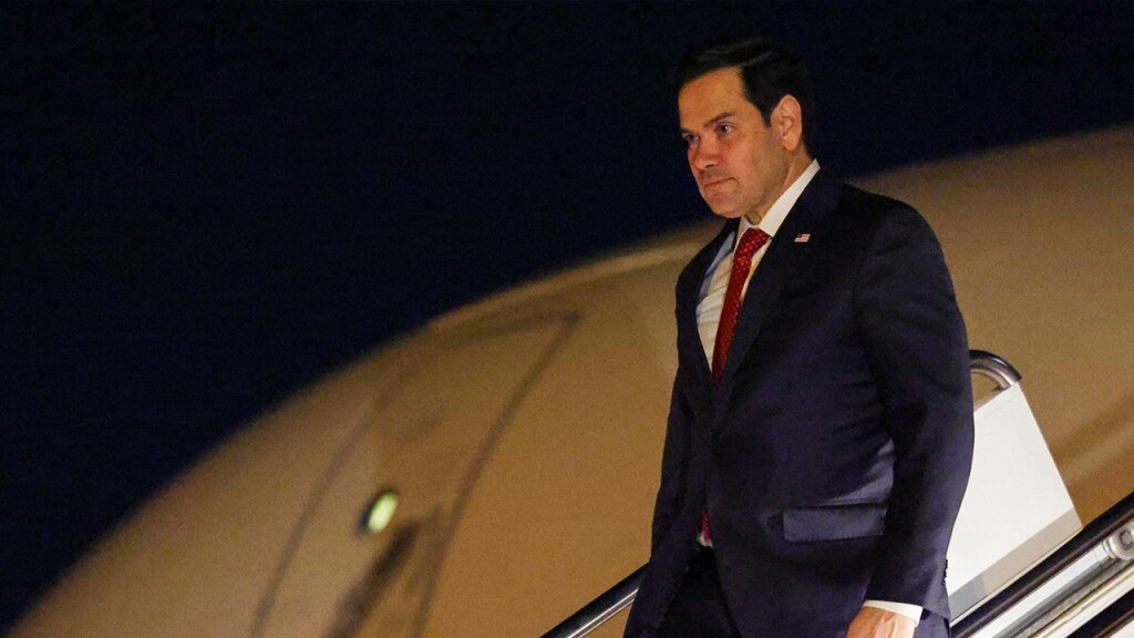 ABD Dışişleri Bakanı Rubio İsrail'de