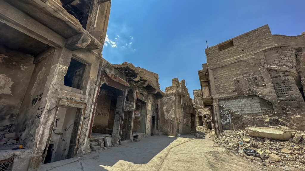 Musul halkı DEAŞ’tan kurtuluşun 6. yılında kentin yeniden imarına destek bekliyor