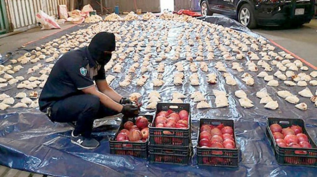 Lübnan'da limanda sevkiyata hazır 9 milyon uyuşturucu hap ele geçirildi