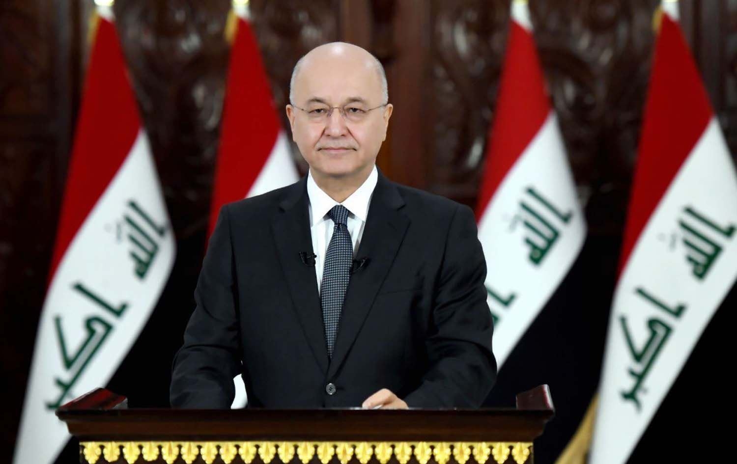 Berhem Salih, Irak Cumhurbaşkanlığına Yeniden Aday