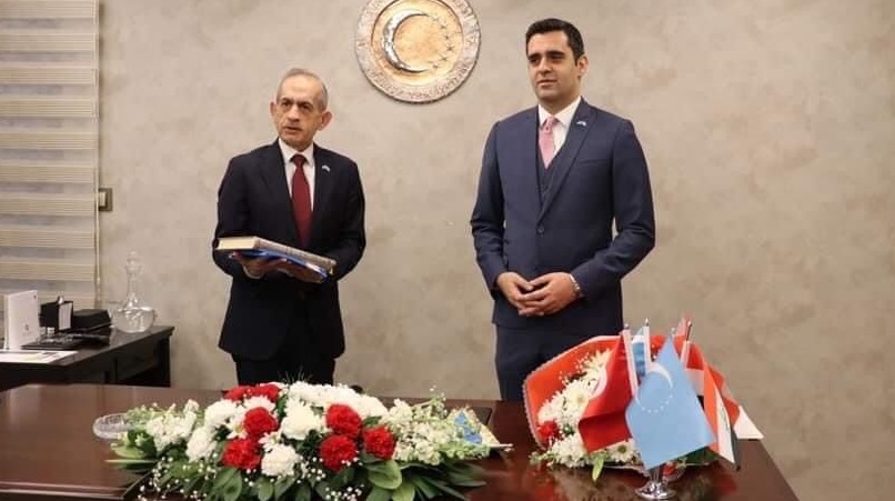 ITC Türkiye Temsilciliğinde Devir Teslim Töreni