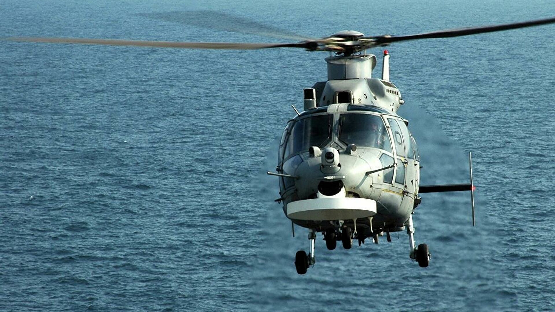İsrail'de Helikopter Düştü