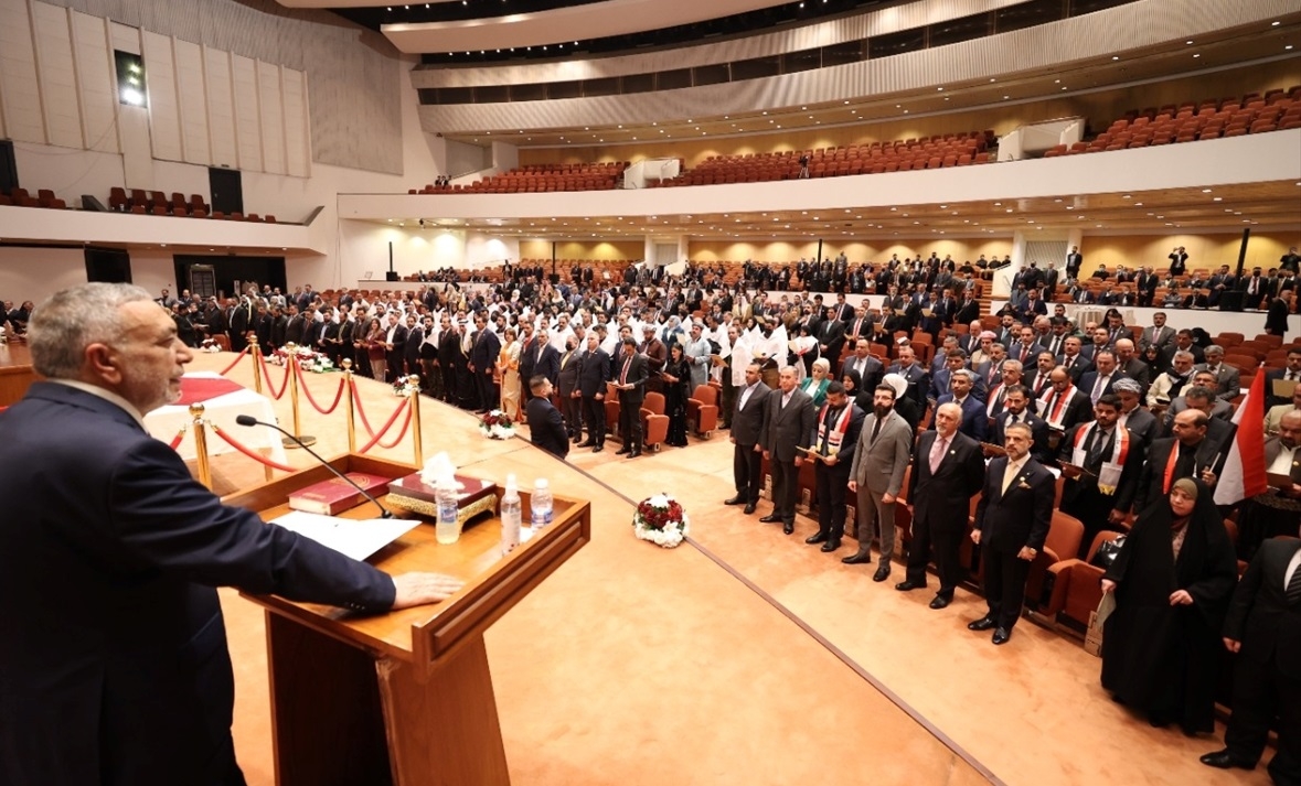 Irak Meclisi Seçimlerden Sonra İlk Kez Toplandı