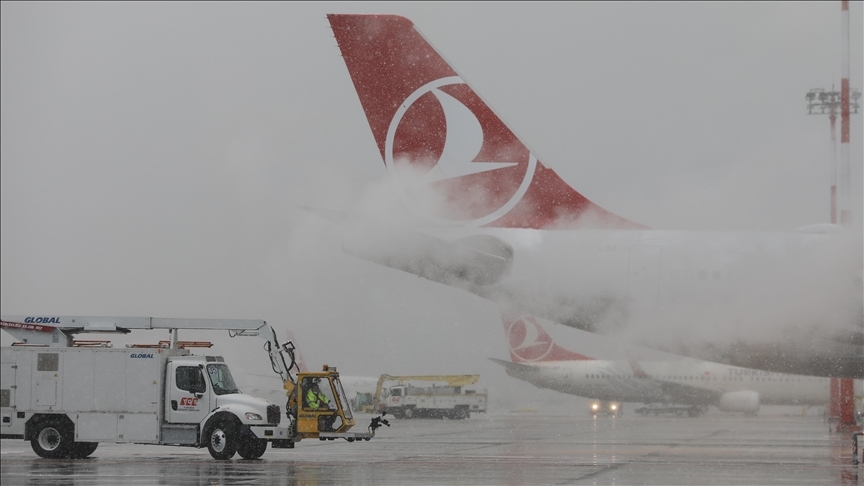İstanbul Havalimanı'nda Uçuşlar Durduruldu
