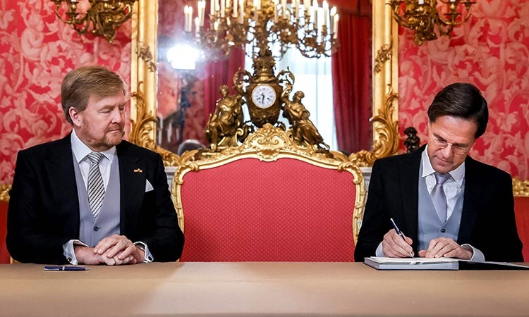 Hollanda'da 299 Gün Sonra Hükümet Resmen Kuruldu