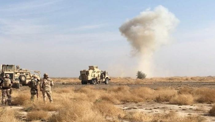 Irak Güçleri, Diyala'da Terör Örgütü DEAŞ'a Karşı Operasyon Başlattı
