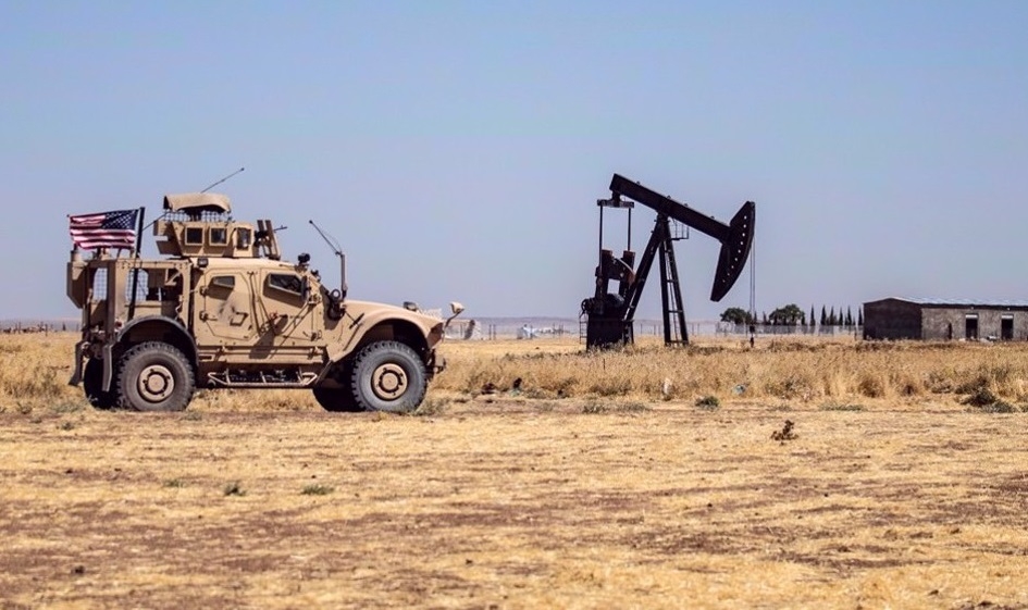 ABD Güçleri, Haseke'de 3 Bin Varil Kapasiteli Rafinerisi Kuruyor