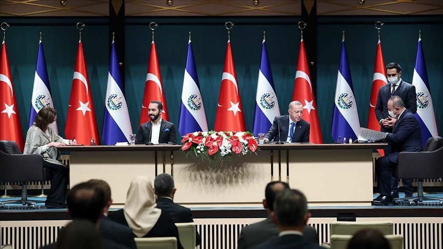 Türkiye ile El Salvador Arasında 6 Anlaşma İmzalandı
