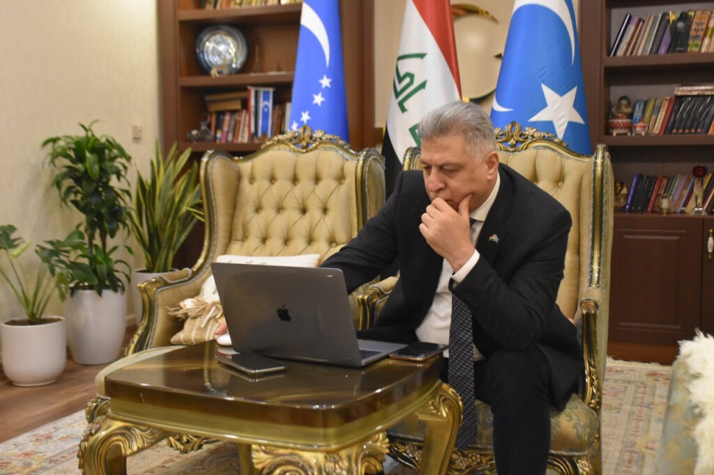 Irak Meclisi Türkmen Kitlesi Başkanı Salihi, AA`nın 