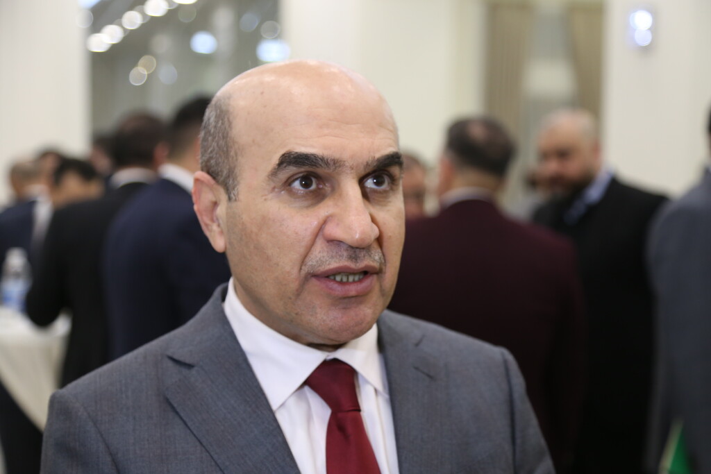Irak İmar Bakanı Rekani, Türk şirketlerinin ülkesinde daha fazla rol oynamasını istiyor