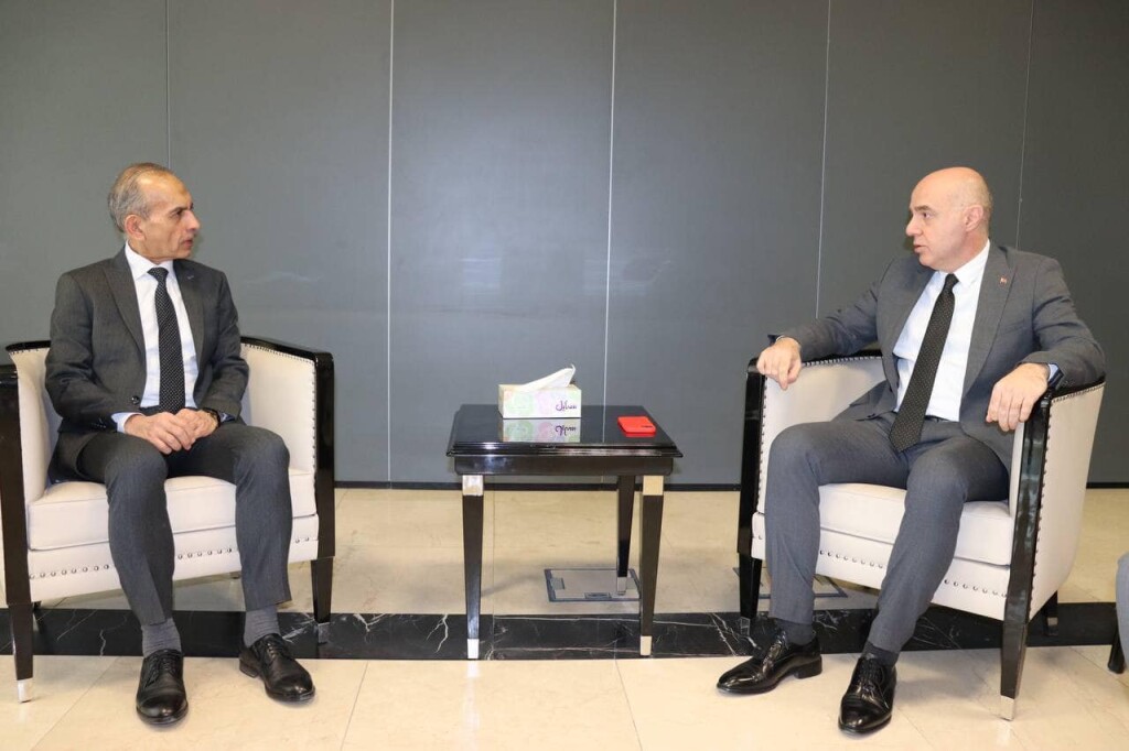 ITC Başkanı Turan, Türkiye'nin Bağdat Büyükelçisi Güney ile görüştü