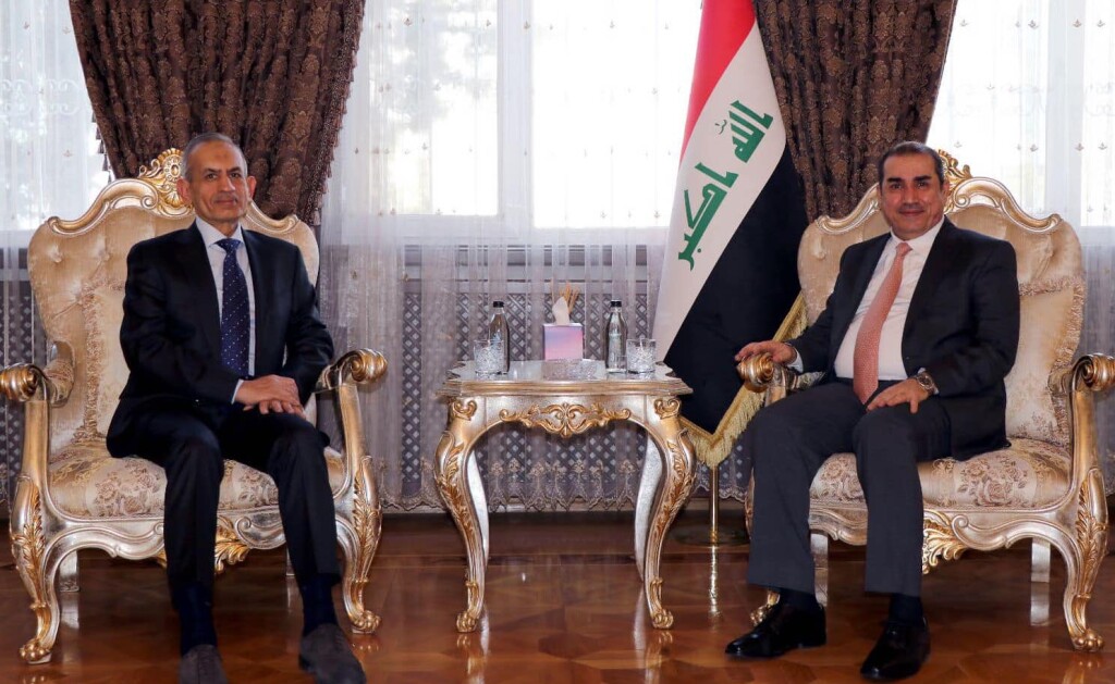 ITC Başkanı Turan Irak'ın Ankara Büyükelçiliği'ni Ziyaret Etti