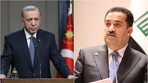 Başbakan Sudani, Türkiye Cumhurbaşkanı Erdoğan İle görüştü