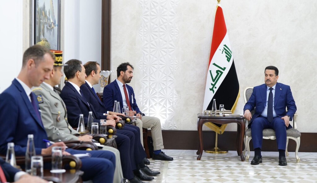 Başbakan Sudani, Fransa Savunma Bakanı ile 