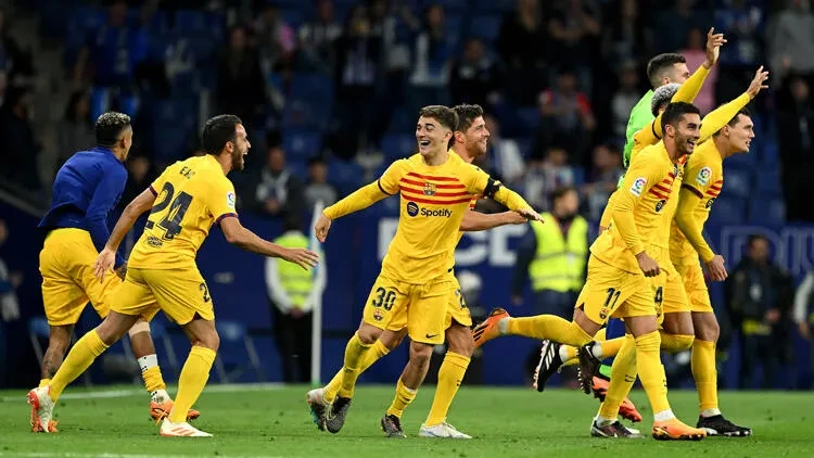 La Liga'da Barcelona şampiyon oldu