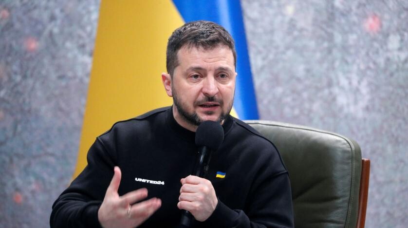 Zelenskiy, müzakerelerle ilgili Putin ile konuşacak bir şeyin olmadığını söyledi