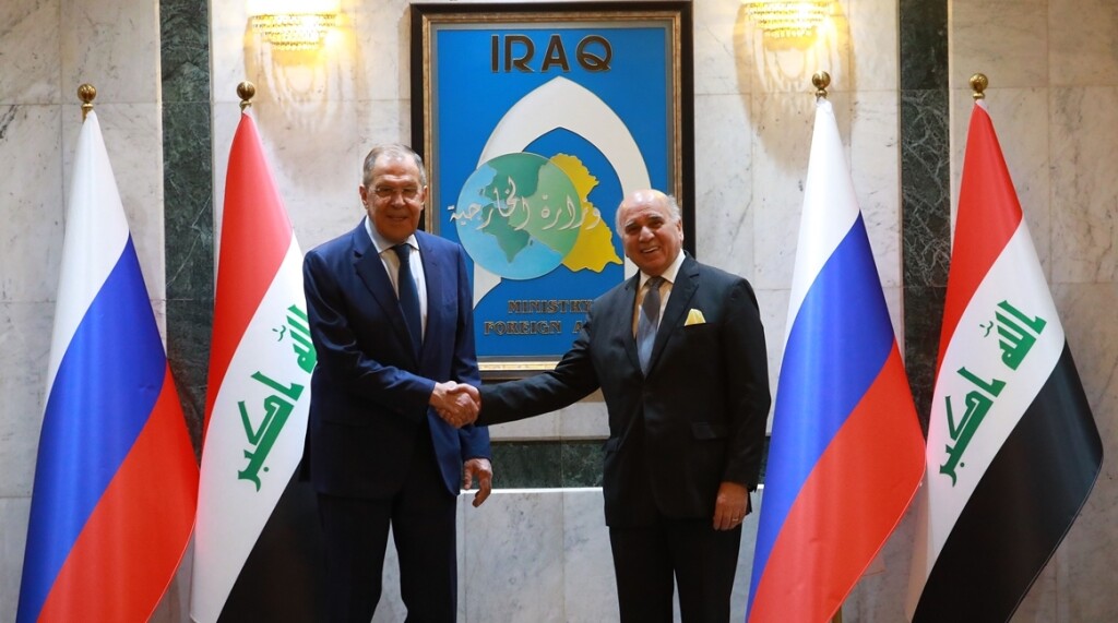 Rusya Dışişleri Bakanı Lavrov,  Bağdat’ta