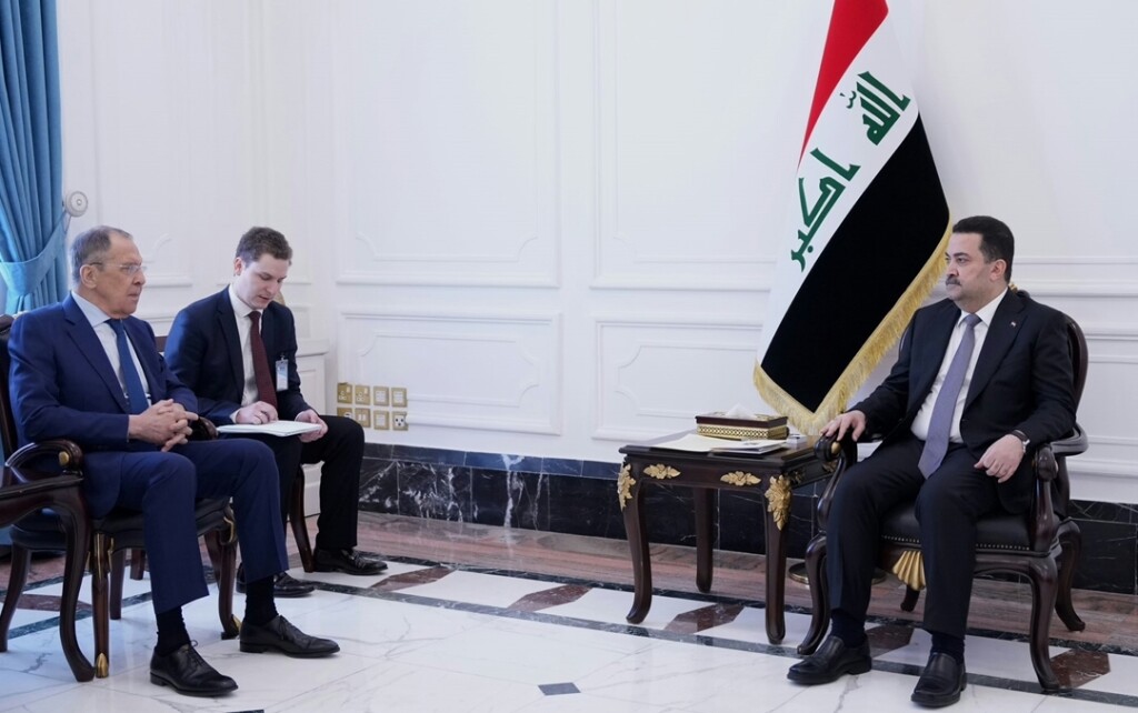 Başbakan Sudani, Rusya Dışişleri Bakanı Lavrov ile görüştü