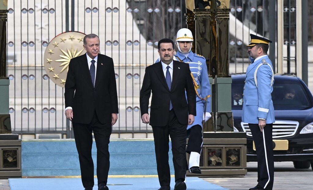 Erdoğan, Başbakan Sudani’yi Resmi Törenle Karşıladı