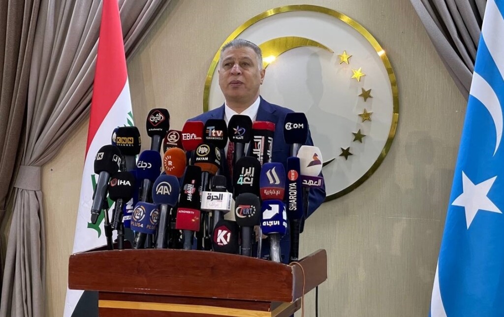 Salihi: seçimde Kerküklü olmayanların Kerkük'te oy kullanmasından endişe duyuyoruz