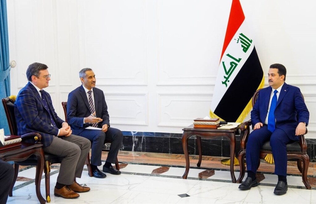 Başbakan Sudani ile Ukrayna Dışişleri Bakanı Kuleba bir araya geldi