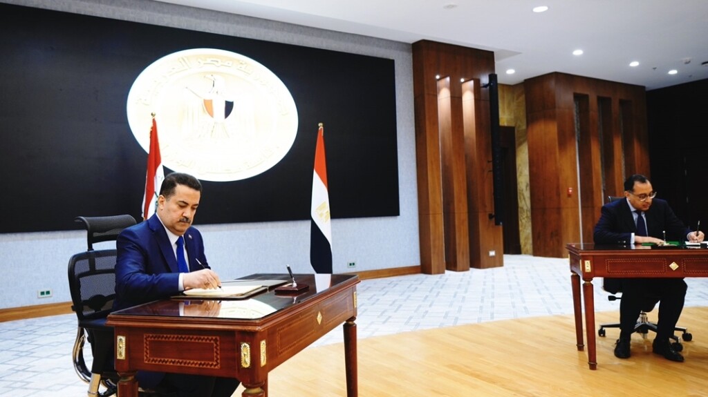Irak ve Mısır, ekonomi alanında 11 mutabakat zaptı imzaladı
