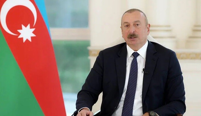 Aliyev: Azerbaycan'ı dışarda bırakmak isteyenlerin hevesleri kursaklarında kalacak