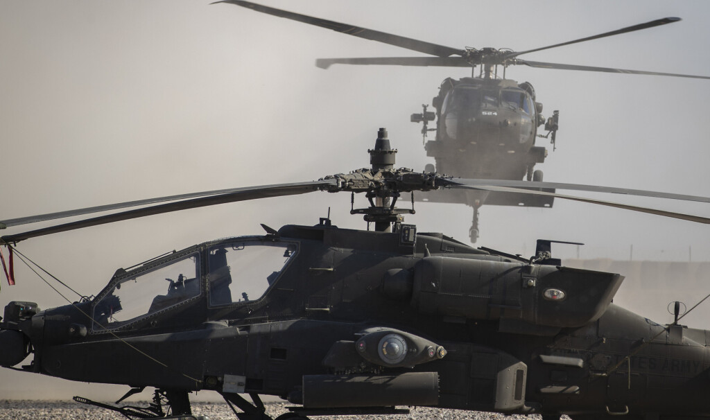 Suriye'nin kuzeydoğusundaki helikopter kazasında 22 ABD askeri yaralandı
