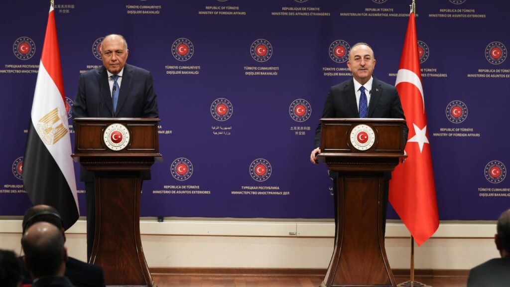 Mısır Dışişleri Bakanı: Türkiye ve Mısır cumhurbaşkanları düzeyinde bir zirve planlanıyor