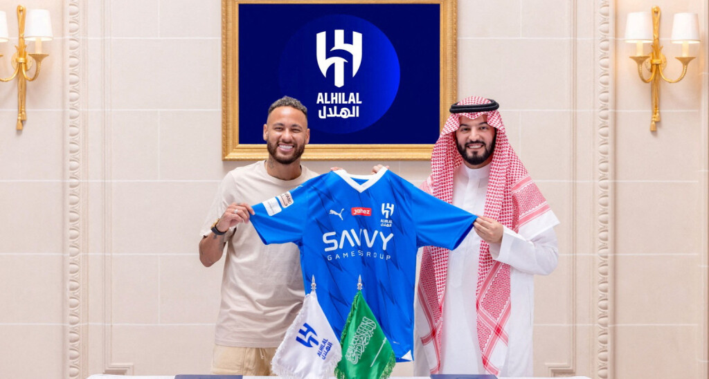 Al Hilal, Neymar ile iki yıllık sözleşme imzaladı