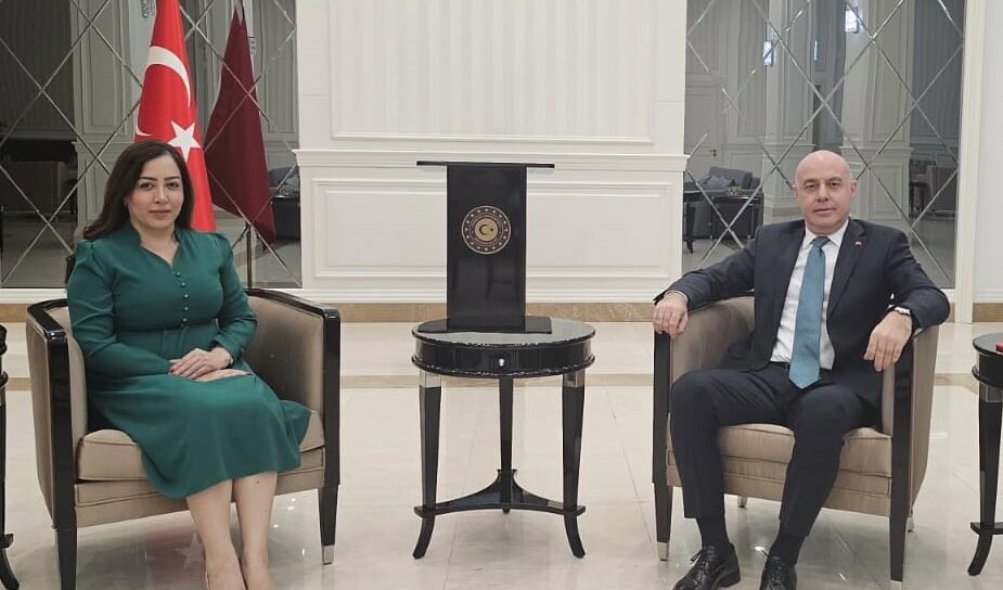 Büyükelçi Güney, Temsilciler Meclisi Dış İlişkiler Komisyonu Başkanı ile görüştü