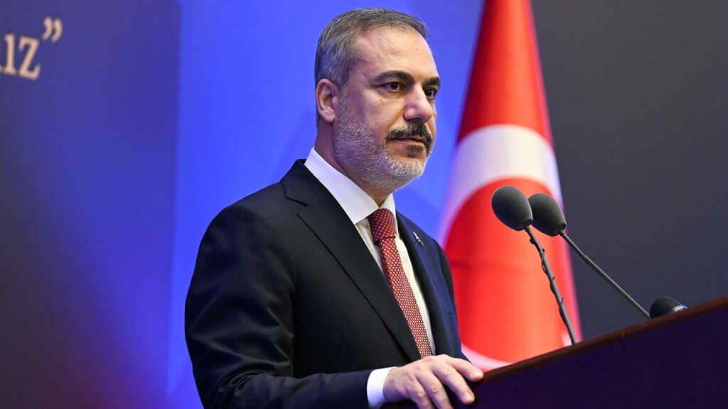 Türkiye Dışişleri Bakanı Hakan Fidan bugün Irak'a geliyor