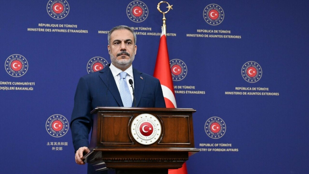 Türkiye Dışişleri Bakanı Hakan Fidan, Irak'ı ziyaret edecek